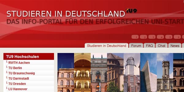 Studieren in Deutschland