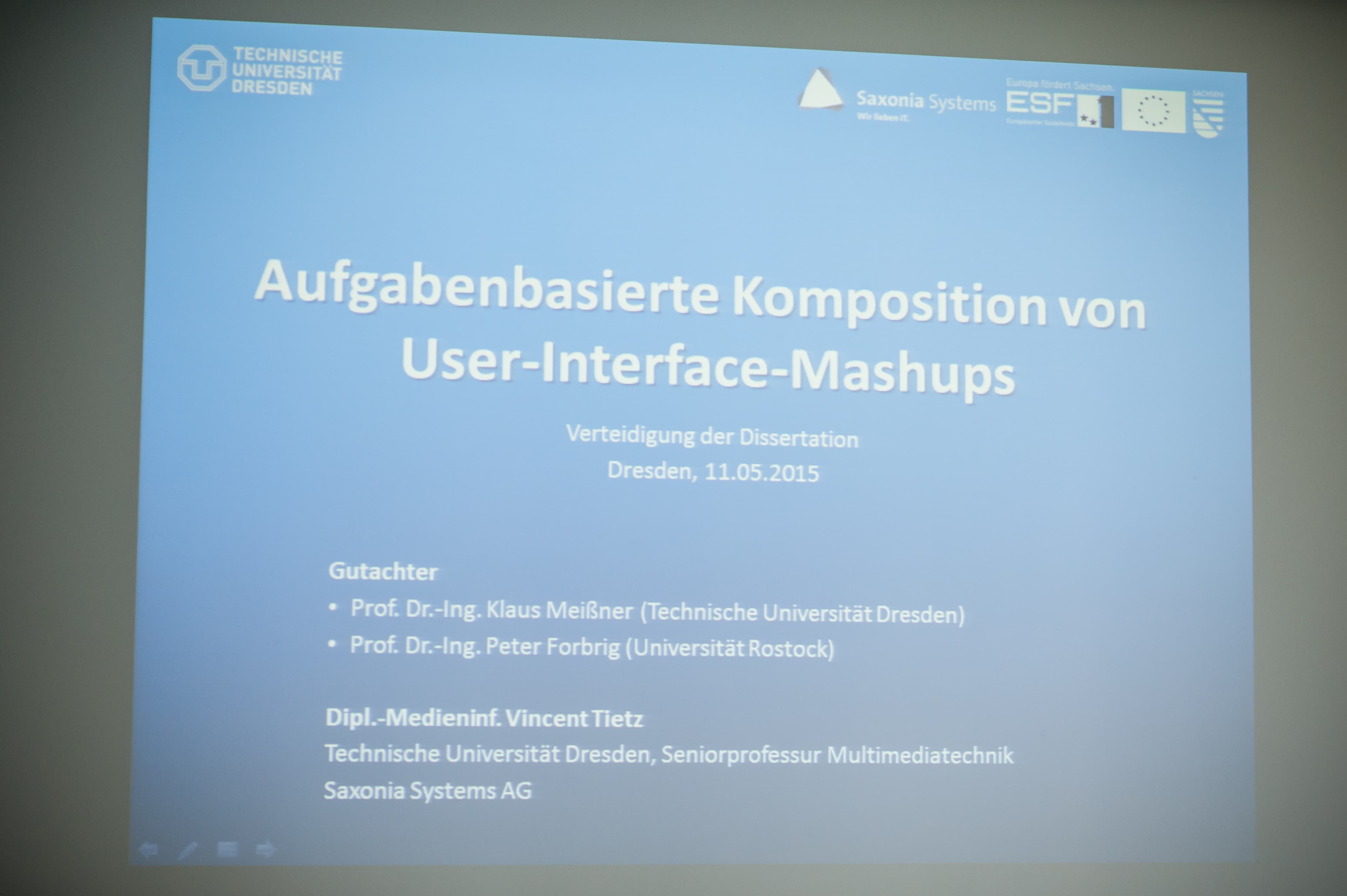 Aufgabenbasierte Komposition von User-Interface-Mashups - Image 2