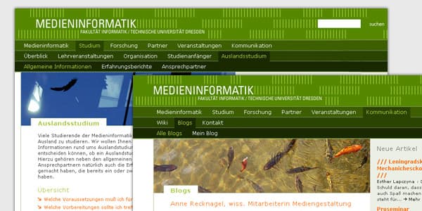 Medieninformatik an der TU Dresden