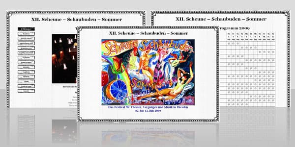 Schaubudensommer 2009